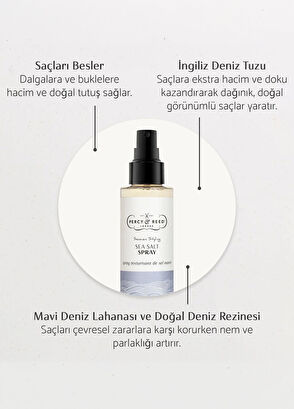 Percy & Reed Session Styling Texturing Sea Salt Hair Spray 150 ml - 4