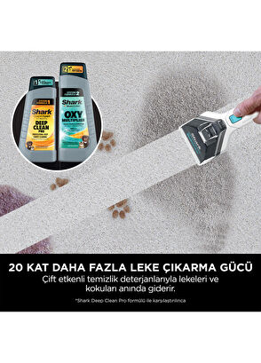 Shark StainStriker Pet Başlıklı Leke Çıkarma ve Koltuk Yıkama Makinesi - 6