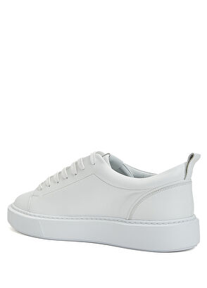 Beymen Club White Mens Leather Sneakers - 3