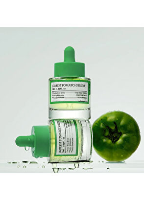 Fully Green Tomato Gözenek Arındırıcı Cilt Serumu 30 ml - 7