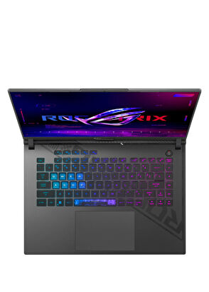 Asus ROG Strix Intel Core i9-14900HX 16GB RAM 512GB SSD 8GB RTX406016''140w 165Hz FreeDos Gaming Laptop G16 G614JVR-N3243 - 7