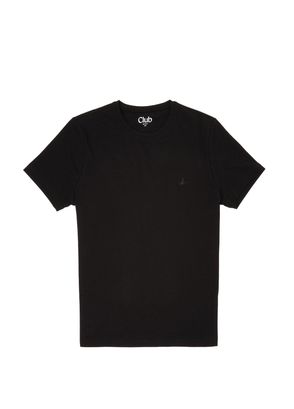 Beymen Club Regular Fit Black Basic T-Shirt - 6