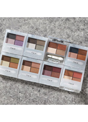 CHACOTT Face Color Palette Göz Farı Makyaj Paleti #510 - 3