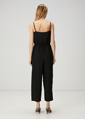 Beymen Club Siyah Kruvaze Tulum - 5