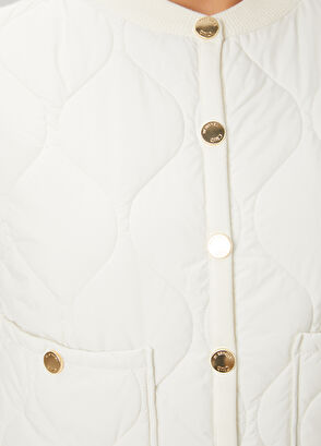 Beymen Club Ekru Bomber Yelek - 6