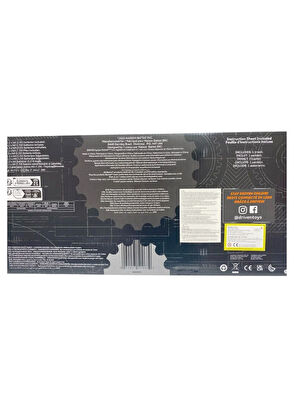 Driven Kazıcı Yükleyici Oyuncak İş Makinesi - 8