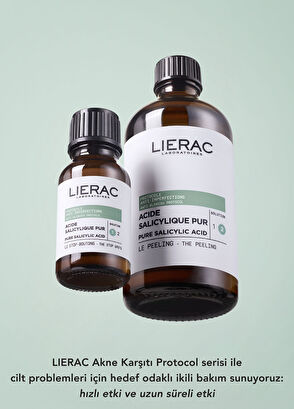 Lierac Protocol Akne Karşıtı Peeling Bakımı 100 ml  - 5