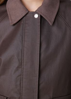 Beymen Club Brown Hooded Double-Layered Jacket - 7