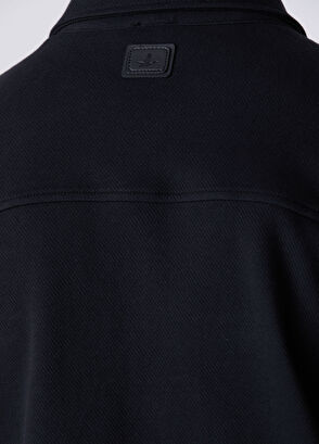 Beymen Club Siyah Diyagonal Dokulu Sweatshirt - 9