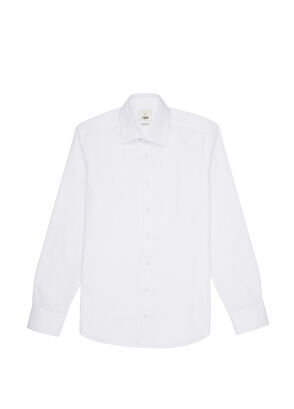 Beymen Club Slim Fit White Non-Iron Oxford Shirt - 8