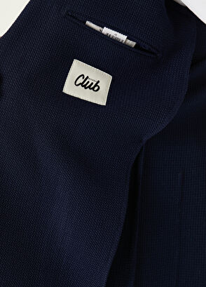 Beymen Club Lacivert İri Dokulu Blazer - 8