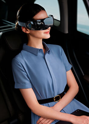 SKG E7 Portable Smart Eye Massager with Bluetooth Connection with Hot Compress - 6