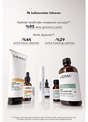 Lierac Protocol Anti-Acne Skin Serum 15 ml - 4