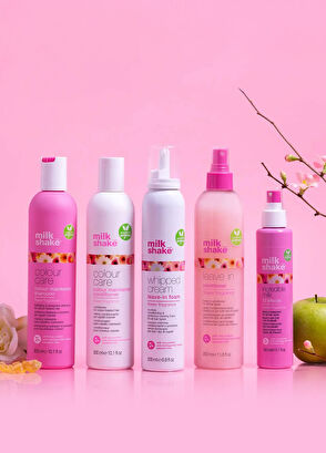 Milk Shake Whipped Cream Flower Koruyucu Durulanmayan Köpük Saç Kremi 200 ml - 6