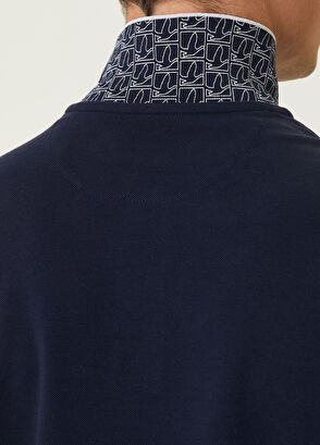 Beymen Club Slim Fit Lacivert Polo Yaka T-shirt - 7