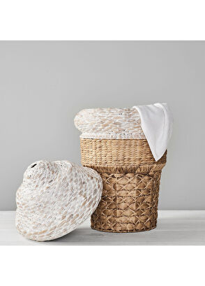 Zoa Collection Ice Cream Rattan Toy Basket - 5