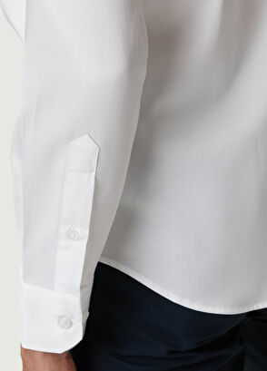 Beymen Club Slim Fit Beyaz Gömlek - 8