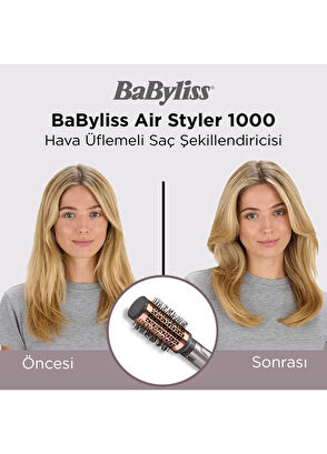 BaByliss AS136E Air Styler Hava Üflemeli Saç Şekillendirici - 7