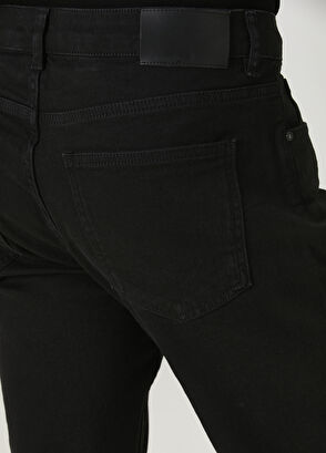 Beymen Club Straight Fit Siyah Jean Pantolon - 5