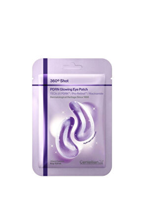 Centellian24 360º Shot PDRN Glowing Eye Patch Anti Aging 6 Pcs Under Eye Pad - 6