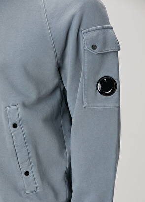 C.P. Company Gri Sweatshirt - 6