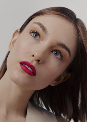 Hermès Rouge Hermès, Mat ruj , Rose Indien - 7