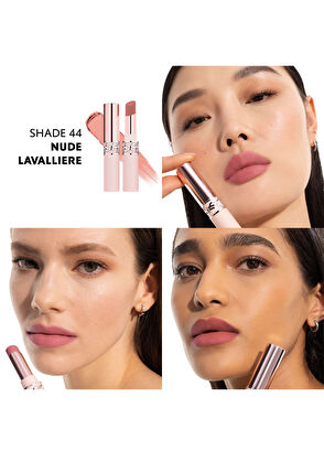 Yves Saint Laurent Lovenude Lip Blusher Velvety 44 Nude Lavalliere - 8