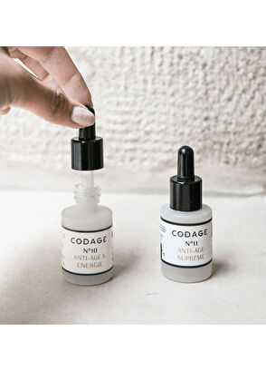Codage Paris Serum No 10  Anti Aging & Energy Eye Contour Yaşlanma Karşıtı Göz Çevresi Serumu 15 ml - 5