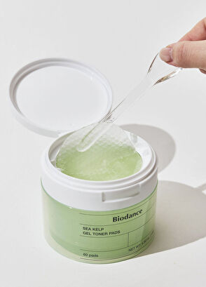 Biodance Sea Kelp Gel Toner Pads Nemlendirici 60'lı Tonik Pedi - 3