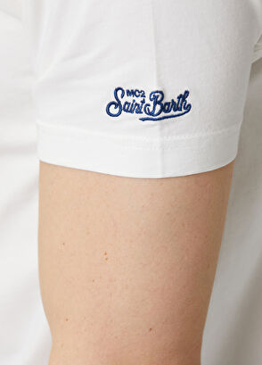 MC2 (Saint Barth) Portland White T-Shirt - 7