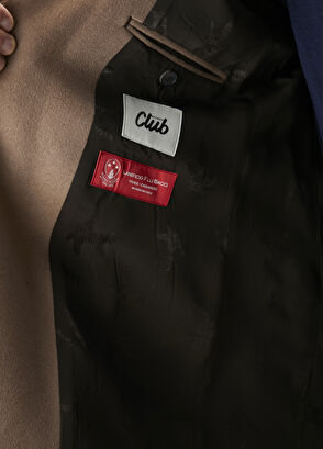 Beymen Club Premium Deve Tüyü Kaşmir Palto - 8