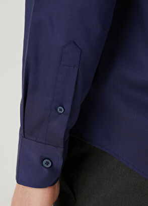 Beymen Club Comfort Fit Lacivert Gömlek - 6