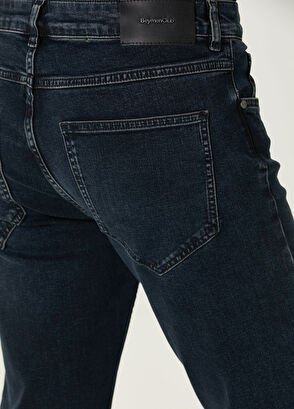 Beymen Club Slim Fit Indigo Jean Pantolon - 5