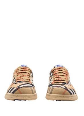 Check Terrace Bej Kadın Spor Ayakkabı - Görsel 6