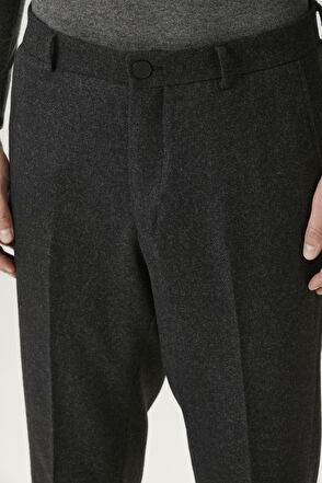 Beymen Club Antrasit Kaşe Yün Pantolon - 4