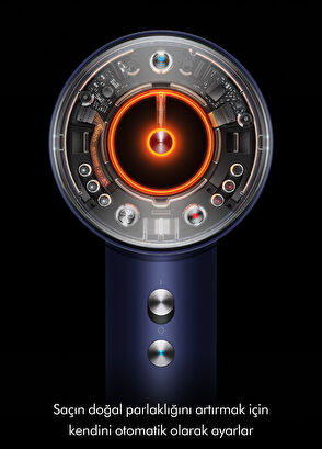 Dyson Supersonic Nural™ Saç Kurutma Makinesi (Prusya mavisi/Parlak bakır) - 5