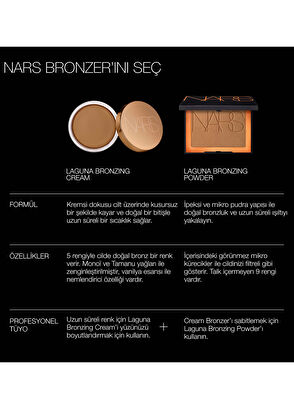 Nars Laguna Bronzer Powder Laguna 08 - 9
