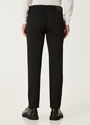 Beymen Club Slim Fit Black Extra Stretch Non Denim Pants - 3