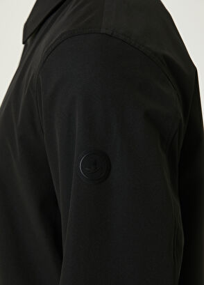 Beymen Club Black Hooded Technical Overcoat - 9