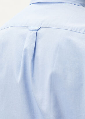Beymen Club Clubby Blue Oxford Shirt - 7