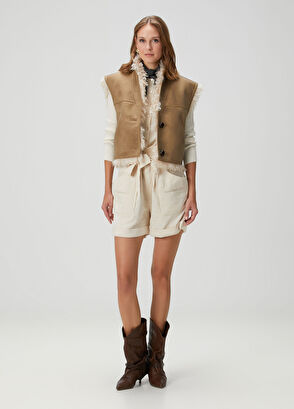 Etoile Isabel Marant Odie Ekru Hırka - 3