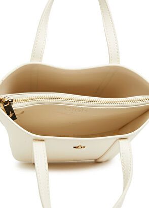 Beymen Club Picollo Bucket Ekru Kadın Çapraz Çanta - 6