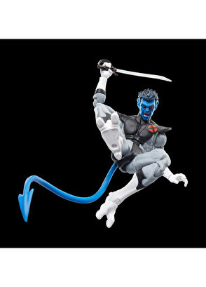 Marvel  Legends Nightcrawler X-Men Comics Action Figure - 7
