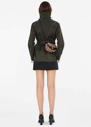 Burberry Highlands Mini Bej Kadın Omuz Çantası - 6