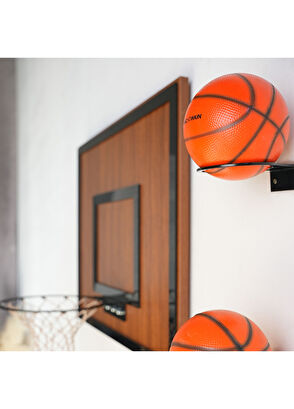 Archtwain Ceviz Siyah Tekli Duvar Potası - 6