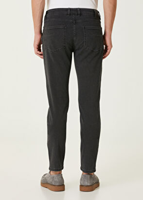 Beymen Club XSlim Fit Antrasit Spor Pantolon - 3