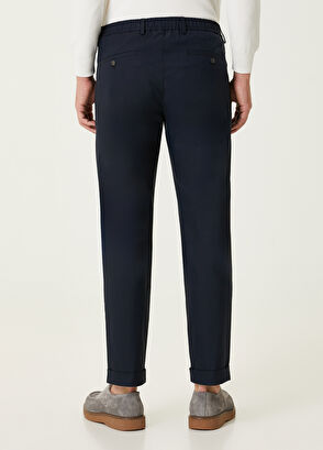 Beymen Club Navy Blue Chino Pants - 3