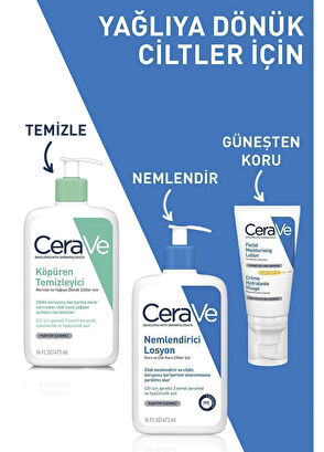 CeraVe Arındırıcı Köpüren Jel Yüz Temizleyici 473 ml - 5