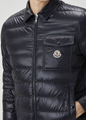 Mourillon Lacivert Puff Mont - Görsel 6