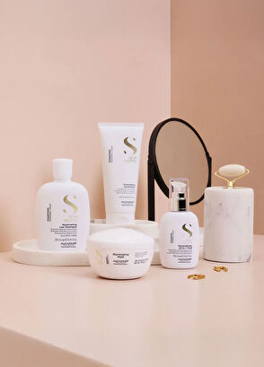 Alfaparf Semi Di Lino Diamond Illuminating Low Shampoo Brightening Effect Shampoo 250 ml - 6